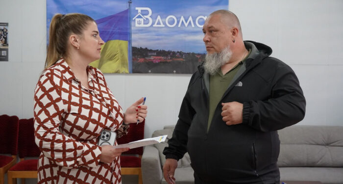 В Ужгороді у ветеранському просторі «Вдома» надаватимуть послуги фахівці ЦНАПу міськради