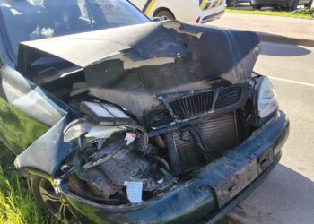 В Ужгороді в 12 разів п'яніший за “норму” водій Daewoo зіткнувся з Range Rover-ом (ФОТО)