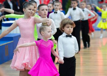 В Ужгороді відбуваються відкриті змагання з танцювального спорту “Uzhhorod Open – 2025” (ФОТО)