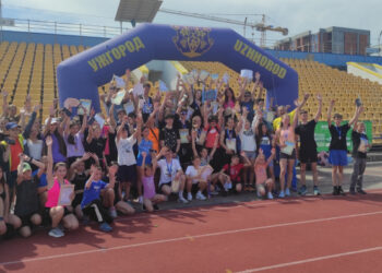 В Ужгороді відбувся 62-й турнір з легкої атлетики “Дружба”