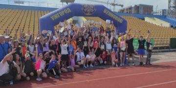 В Ужгороді відбувся 62-й турнір з легкої атлетики “Дружба”