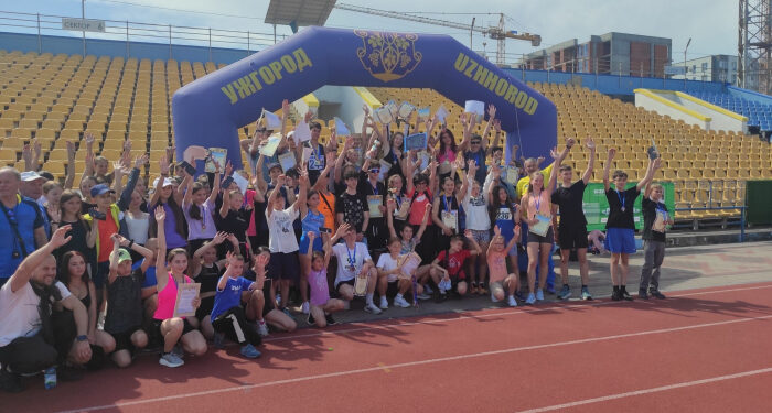В Ужгороді відбувся 62-й турнір з легкої атлетики “Дружба”
