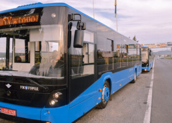 В Ужгороді відкриють новий автобусний маршрут із Горян до УжНУ