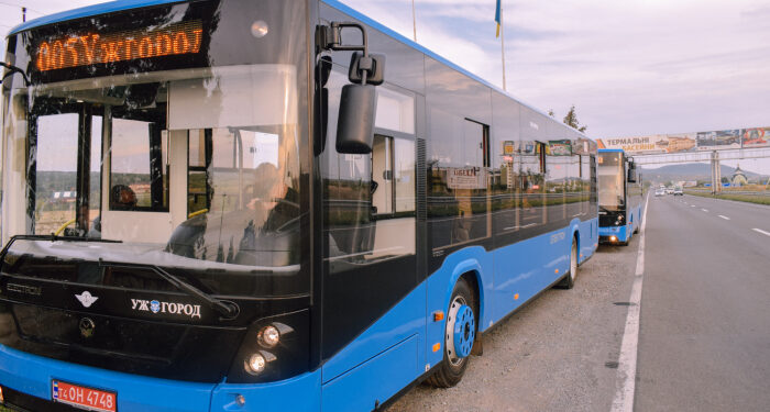 В Ужгороді відкриють новий автобусний маршрут із Горян до УжНУ