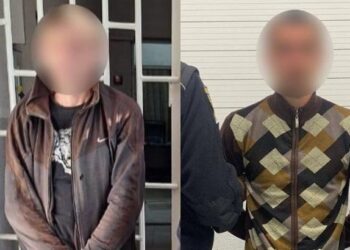 В Ужгороді затримали двох грабіжників (ФОТО)