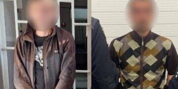 В Ужгороді затримали двох грабіжників (ФОТО)