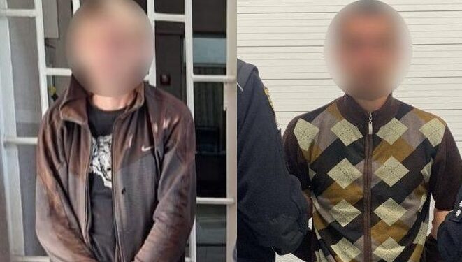 В Ужгороді затримали двох грабіжників (ФОТО)