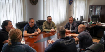 В Ужгородській міськраді обговорили заходи для збереження дорожньої інфраструктури: акцент – на дотриманні габаритно-вагових норм