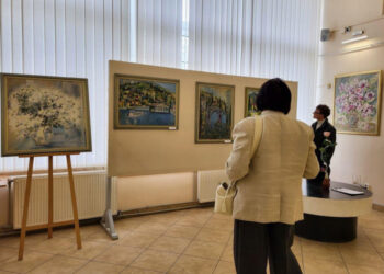 В Ужгородському скансені відкрили виставку живопису Аврелії Федор