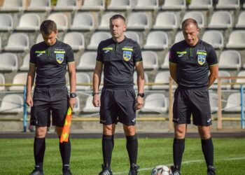 Василь Файда – арбітр матчу «Діназ» – «Прикарпаття» – Спорт