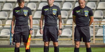 Василь Файда – арбітр матчу «Діназ» – «Прикарпаття» – Спорт