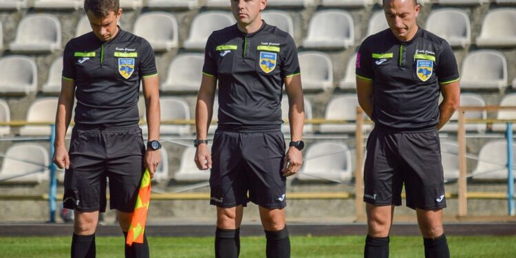 Василь Файда – арбітр матчу «Діназ» – «Прикарпаття» – Спорт