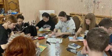 Відпочинок і відновлення: сім’ї загиблих бійців реабілітують у таборі від “Інтерпайпу” Пінчука