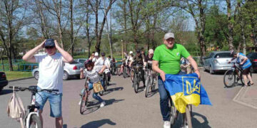 Відтепер у Національний природний парк “Зачарований край” можна мандрувати на велосипедах