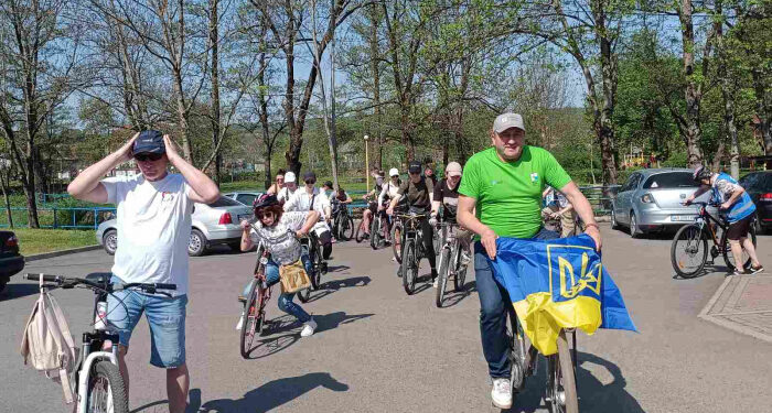 Відтепер у Національний природний парк “Зачарований край” можна мандрувати на велосипедах