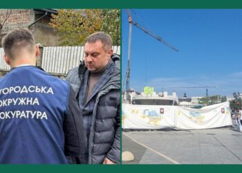 За самовільне будівництво на вкраденій у громади землі ужгородського депутата Маєрчика засудили до 3 років обмеження волі