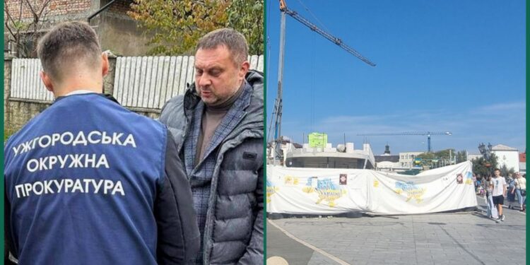 За самовільне будівництво на вкраденій у громади землі ужгородського депутата Маєрчика засудили до 3 років обмеження волі