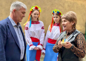 Закарпаття-Дніпровщина: Чинадіївська та Юріївська ТГ налагоджують партнерство в межах національного проєкту “Пліч-о-пліч: Згуртовані громади”