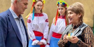 Закарпаття-Дніпровщина: Чинадіївська та Юріївська ТГ налагоджують партнерство в межах національного проєкту “Пліч-о-пліч: Згуртовані громади”