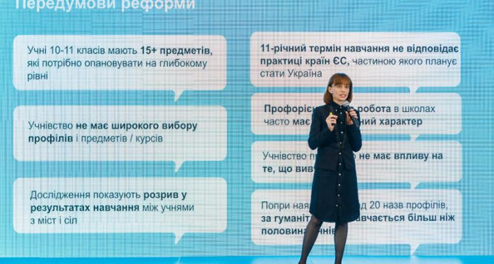 Закарпаття формує мережу зі 107 академічних ліцеїв