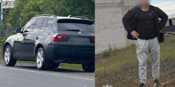 Зупиненого біля Чинадійова “безправного” водія BMW “під кайфом” оштрафували на понад 90 тис. грн (ФОТО)