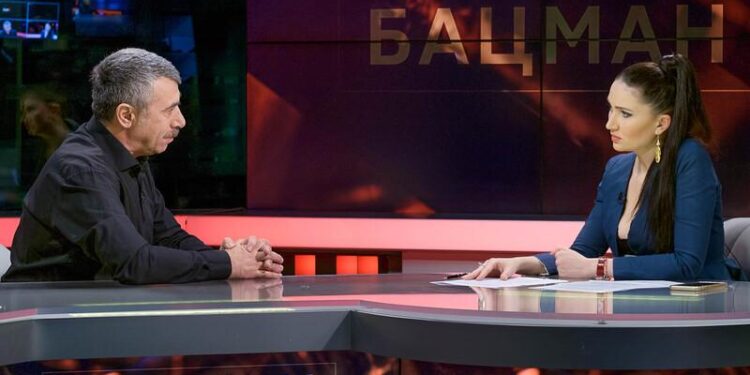 Зустріч із Путіним, діагноз Трампа, як швидко схуднути. Інтерв’ю Бацман із Комаровським. Відео