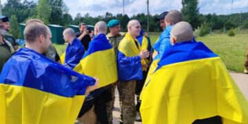 Стартував черговий обмін полоненими: повернуто поранених та молодих воїнів — Закарпаття