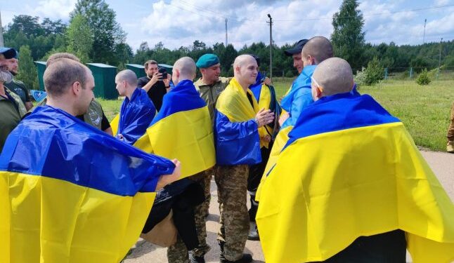 Стартував черговий обмін полоненими: повернуто поранених та молодих воїнів — Закарпаття