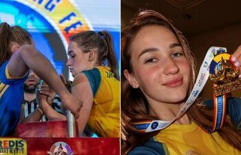 Закарпатка Богдана Лехман перемогла на Чемпіонаті Європи з армрестлінгу — Ужгород