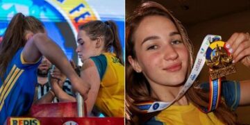 Закарпатка Богдана Лехман перемогла на Чемпіонаті Європи з армрестлінгу — Ужгород