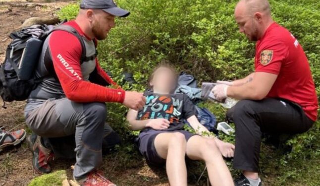 На Говерлі врятували підлітка, який втратив свідомість — Закарпаття