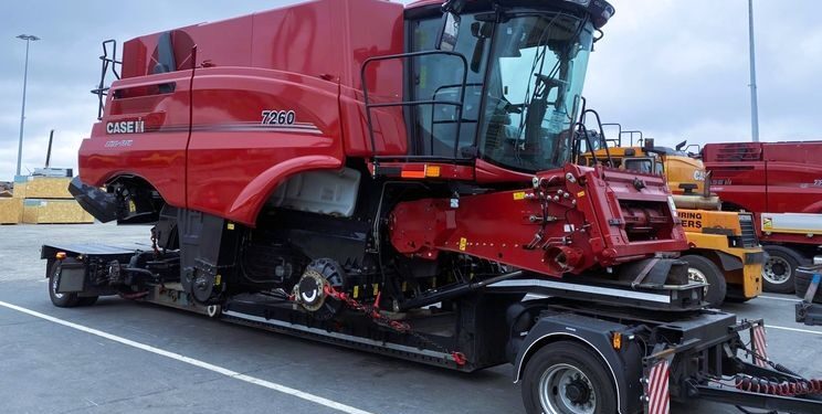 Новий стандарт ефективності: комбайн Case IH Axial-Flow 7260 вже в Україні – Техніка