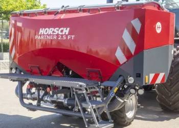 Horsch оновила лінійку фронтальних бункерів Partner FT – Техніка