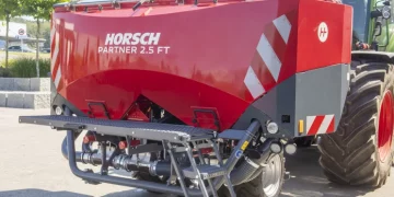 Horsch оновила лінійку фронтальних бункерів Partner FT – Техніка