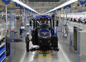 Lovol відкрив сучасний завод і вийшов на новий рівень виробництва тракторів – Техніка