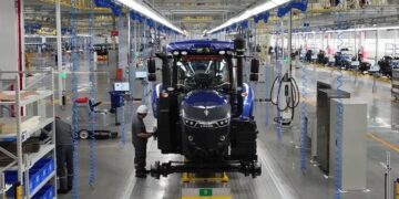 Lovol відкрив сучасний завод і вийшов на новий рівень виробництва тракторів – Техніка