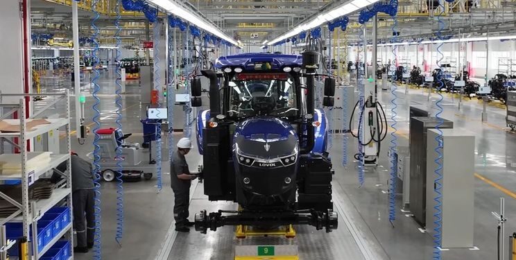 Lovol відкрив сучасний завод і вийшов на новий рівень виробництва тракторів – Техніка