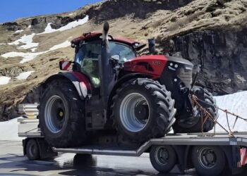 Сase IH тестує нову серію тракторів потужністю до 500 к. с. – Техніка