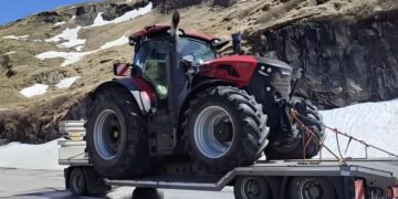 Сase IH тестує нову серію тракторів потужністю до 500 к. с. – Техніка