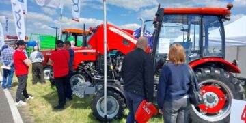 Польський виробник Krawiec презентував нові трактори під брендом Kraft – Техніка