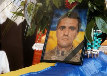 У Мукачеві поховали воїна, який віддав своє життя, захищаючи Україну — Закарпаття