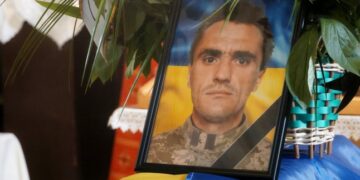 У Мукачеві поховали воїна, який віддав своє життя, захищаючи Україну — Закарпаття