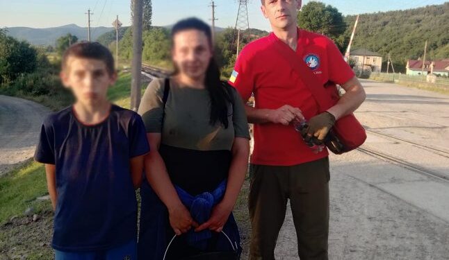 Мама з сином зникли у лісі: в області рятували заблукалих і травмованих — Закарпаття