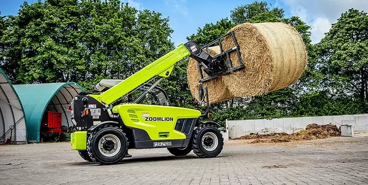 У Німеччині почали збирати навантажувачі китайського бренду – Техніка