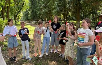 В Ужгороді провели квест для дітей “Лісовий патруль” — Ужгород