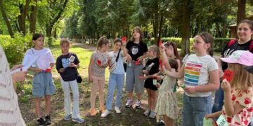 В Ужгороді провели квест для дітей “Лісовий патруль” — Ужгород