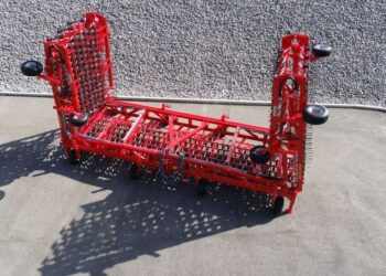 Einböck представив 18-метрову борону – Техніка