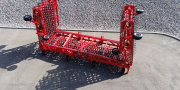 Einböck представив 18-метрову борону – Техніка