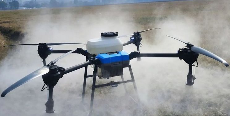 Дрони Intrac обробляють до 2 га за 10 хвилин у сезон злив – Техніка