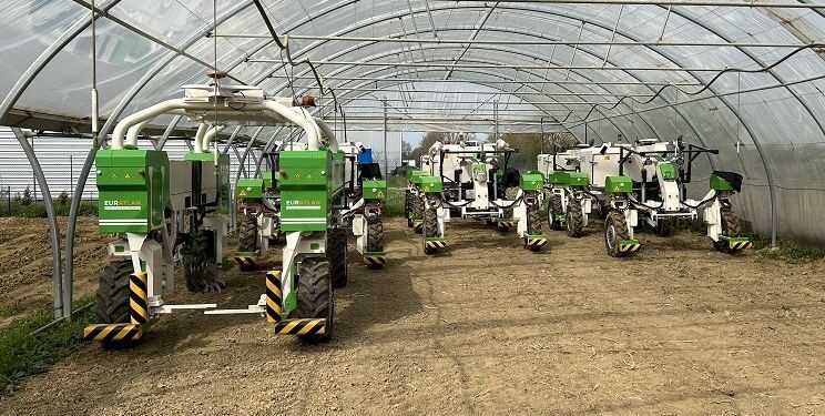 Виробник агророботів Naïo Technologies шукає покупця – Техніка